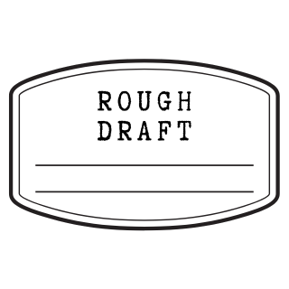 ROUGH DRAFT